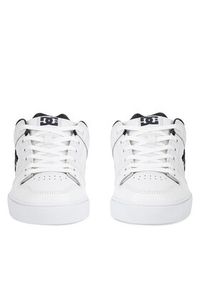 DC Sneakersy PURE 300660-HBW Biały. Kolor: biały. Materiał: skóra #5