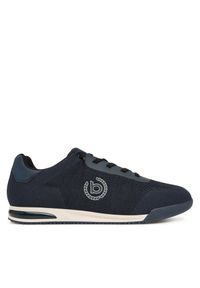 Sneakersy Bugatti. Kolor: niebieski #1