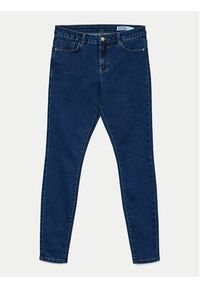 Vero Moda Jeansy Elly 10310613 Granatowy Skinny Fit. Kolor: niebieski #5