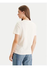 Calvin Klein Jeans T-Shirt Hero LV047B865G Żółty Classic Fit. Kolor: żółty. Materiał: bawełna #2