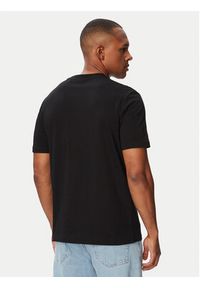 Hugo - HUGO T-Shirt Nerberri 50572760 Czarny Regular Fit. Kolor: czarny. Materiał: bawełna #2