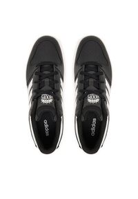Adidas - adidas Sneakersy Hoops Classic KI1056 Czarny. Kolor: czarny. Materiał: skóra #6