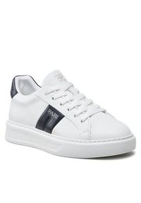 Fabi Sneakersy FU0456 Biały. Kolor: biały. Materiał: skóra