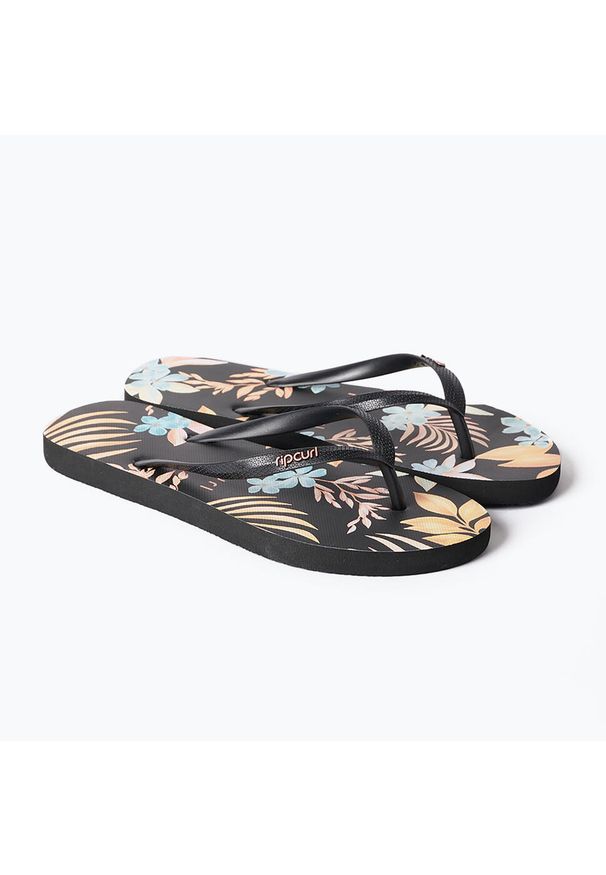 Japonki plażowe damskie Rip Curl Sun Dance 90. Okazja: na plażę. Kolor: wielokolorowy