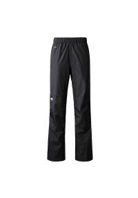 Spodnie The North Face Antora Rain 0A7UKOJK31 - czarne. Kolor: czarny. Materiał: nylon. Sport: turystyka piesza