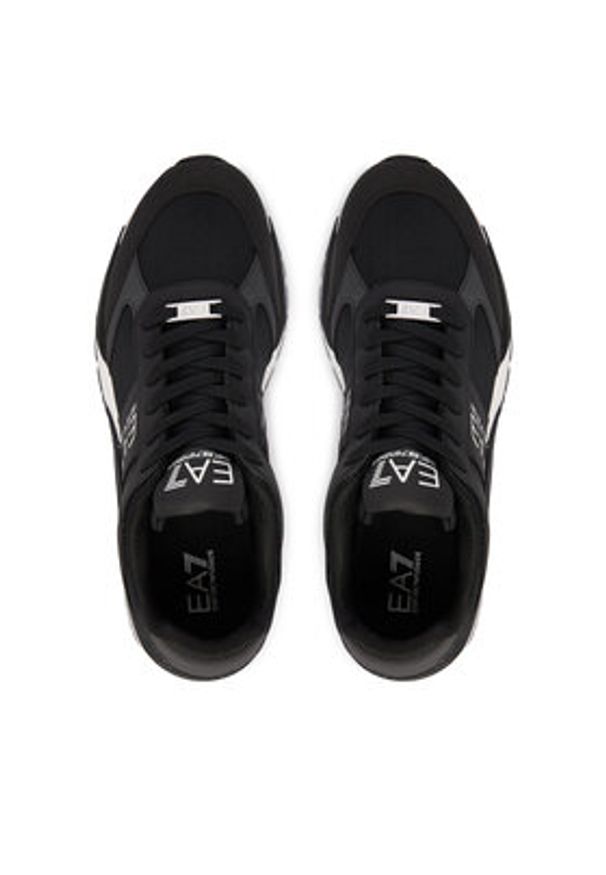 EA7 Emporio Armani Sneakersy 7X000656 AF13550 MZ210 Kolorowy. Materiał: skóra. Wzór: kolorowy