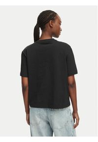 Calvin Klein Jeans T-Shirt LV047F820G Czarny Regular Fit. Kolor: czarny. Materiał: bawełna #4