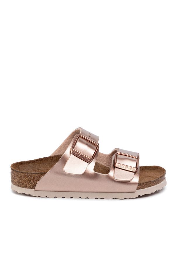 Klapki Birkenstock. Kolor: różowy