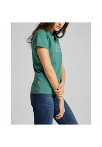 Lee - LEE TEE DAMSKI T-SHIRT EVERGREEN L43DEHO 112140088 #6
