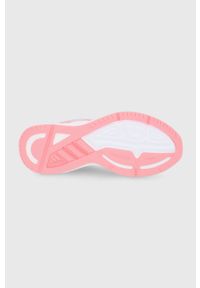Adidas - adidas buty dziecięce Response Super 2.0 GZ0594 kolor szary. Nosek buta: okrągły. Zapięcie: sznurówki. Kolor: szary. Materiał: guma. Sport: bieganie #4