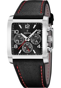 Zegarek Festina Zegarek męski Festina F20653-3 czarny. Kolor: czarny #1