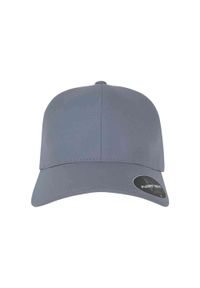 FLEXFIT - Czapka Z Daszkiem Delta Plain. Kolor: szary #1