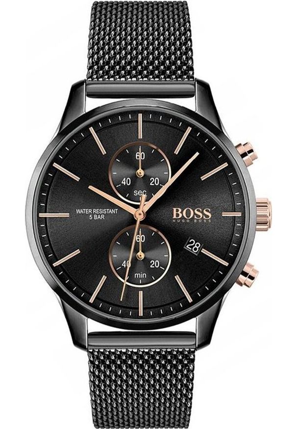 Zegarek Hugo Boss ZEGAREK MĘSKI HUGO BOSS 1513811 - ASSOCIATE (zh026b)