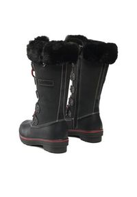 Kimberfeel Śniegowce Mathilde Czarny. Kolor: czarny. Materiał: skóra #5