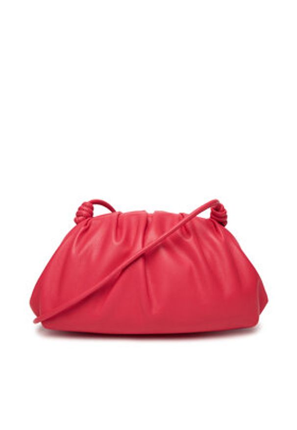 Love Moschino - LOVE MOSCHINO Torebka JC4286PP0MKK0615 Różowy. Kolor: różowy. Materiał: skórzane