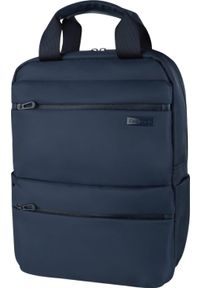 Coolpack - COOLPACK - HOLD - PLECAK BIZNESOWY - NAVY BLUE. Styl: biznesowy