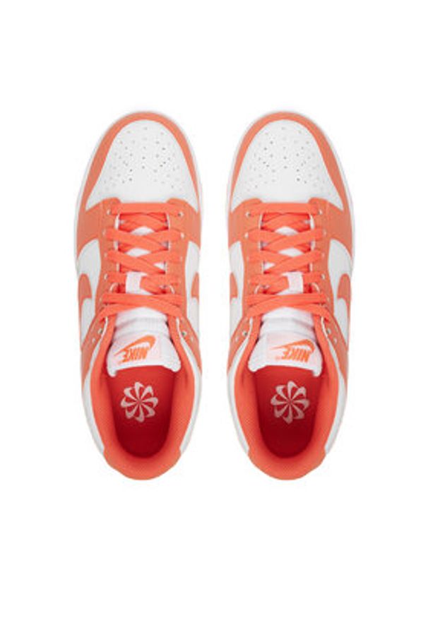 Nike Sneakersy Dunk Low Next Nature DD1873 109 Biały. Kolor: biały. Materiał: skóra