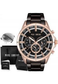 Zegarek męski Paul Lorens LUXURY-1A4 Z GRAWEREM #1