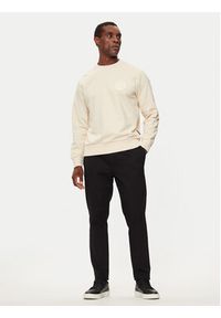 BOSS - Boss Bluza C-Soleri 40 50518625 Écru Relaxed Fit. Materiał: bawełna #4