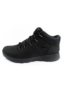 Buty trekkingowe męskie Timberland Sprint Trekker. Zapięcie: sznurówki. Kolor: czarny, wielokolorowy. Materiał: nubuk, materiał, skóra. Szerokość cholewki: normalna. Sport: bieganie