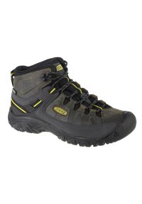 keen - Buty trekkingowe męskie, Keen Targhee III Mid WP. Kolor: zielony #1