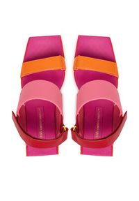 United Nude Sandały Brutt Sandal 1098396416 Różowy. Kolor: różowy. Materiał: skóra #6