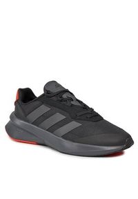 Adidas - adidas Sneakersy Heawyn IG4011 Czarny. Kolor: czarny. Materiał: materiał, mesh