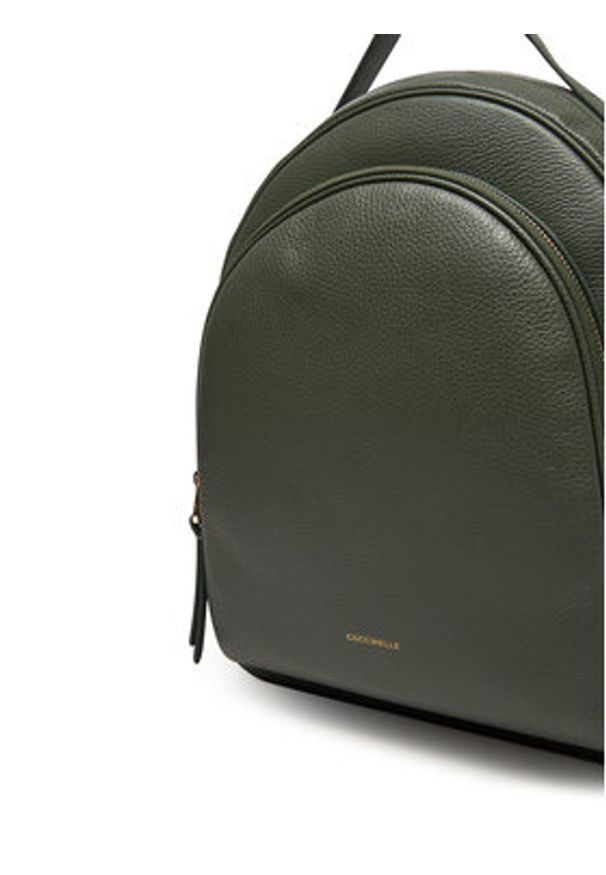 Coccinelle Plecak E1 R1K 14 01 01 Zielony. Kolor: zielony. Materiał: skóra