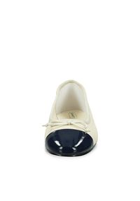 GANT - Gant Baleriny 30511856 Écru. Materiał: skóra #5