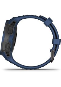 Zegarek sportowy GARMIN Instinct Solar Niebieski. Kolor: niebieski. Materiał: włókno. Styl: sportowy #2