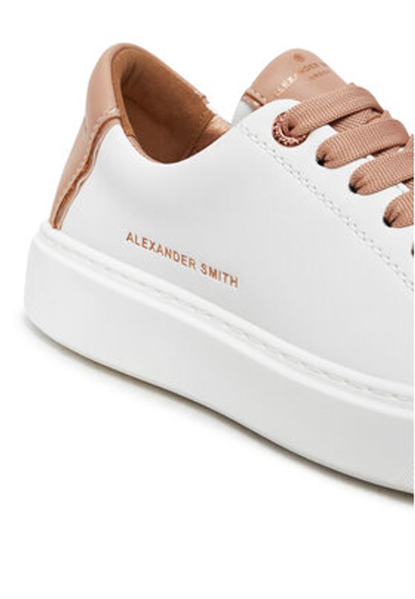 Alexander Smith Sneakersy London 8352 Biały. Kolor: biały. Materiał: skóra