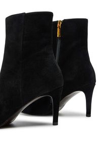 Coccinelle Botki Coccinellehimma Suede E4 PSB 11 01 01 Czarny. Kolor: czarny. Materiał: zamsz, skóra