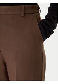 ViCOLO Spodnie materiałowe TF0229 Brązowy Regular Fit. Kolor: brązowy. Materiał: wiskoza