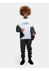 BOSS - Boss Sneakersy J29346 S Czarny. Kolor: czarny. Materiał: materiał #4