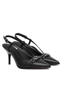 Pinko - PINKO Szpilki Lady 05 SD0501 P003 Czarny. Kolor: czarny. Materiał: skóra. Obcas: na szpilce #5