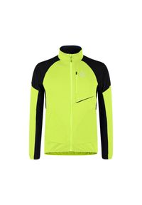 MONTURA - Kurtka softshellowa męska Montura Thermal Grid 2 Maglia. Kolor: żółty, wielokolorowy, zielony