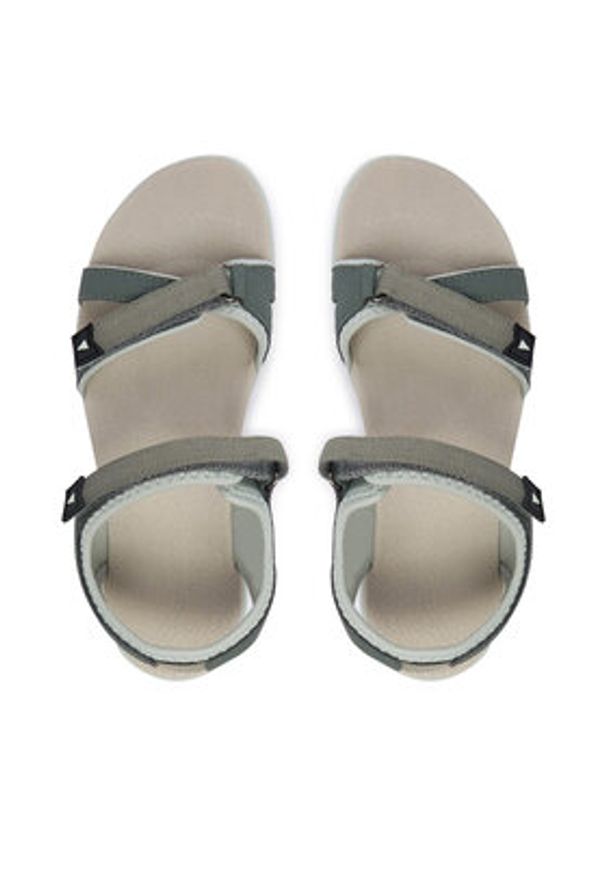 CMP Sandały Adib 39Q9536 Zielony. Kolor: zielony. Materiał: materiał