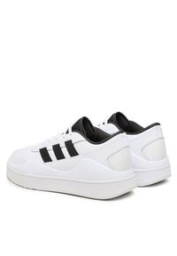 Adidas - adidas Sneakersy Osade IG7316 Biały. Kolor: biały. Materiał: skóra