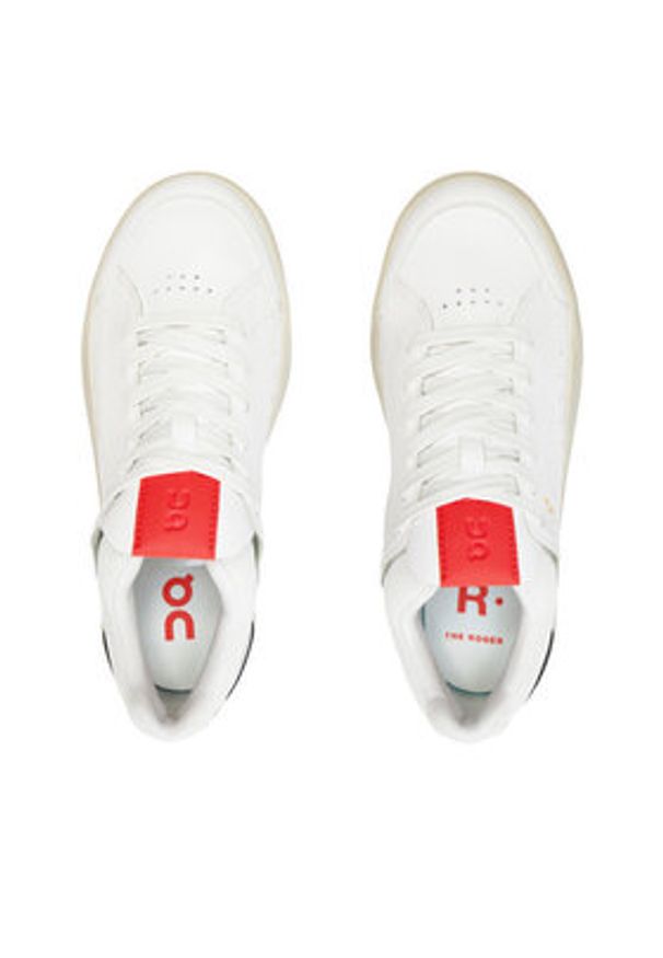 On Sneakersy The Roger Centre Court 4899154 Biały. Kolor: biały. Materiał: skóra