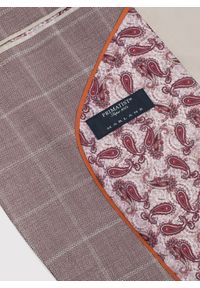 Pako Lorente - PAKO LORENTE – Różowa marynarka garniturowa P22SP-3G-019-W-S. Kolor: różowy. Materiał: wełna #9