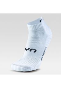 UYN - Skarpety treningowe dla dorosłych Uyn Agule Low Cut Socks. Kolor: biały. Sport: fitness