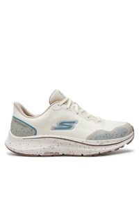 skechers - Skechers Buty na siłownię Go Run Consistent 2.0 128625 Biały. Kolor: biały. Materiał: mesh, materiał. Sport: bieganie, fitness #1