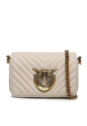 PINKO 104277A2ANC50Q 関税送料込 Czarna torebka Pinko skórzana 8057769499554 / 8057769499554