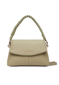 Hispanitas Torebka BV264536 Zielony. Kolor: zielony. Materiał: skórzane #1