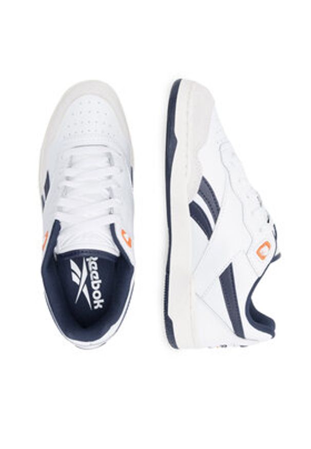 Reebok Sneakersy BB 4000 II IE6832-W Biały. Kolor: biały. Materiał: skóra