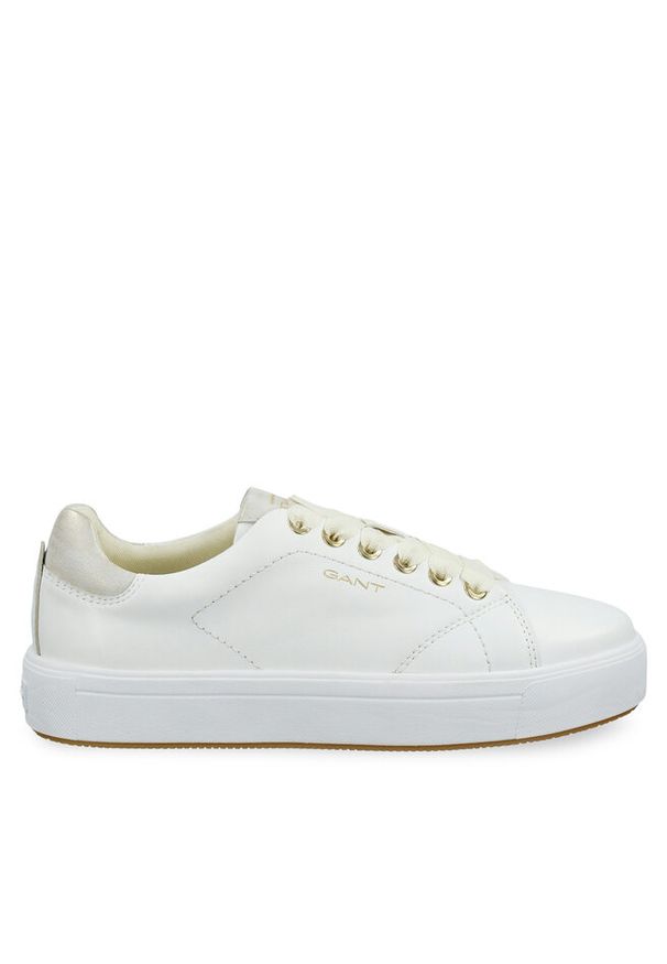 GANT - Sneakersy Gant. Kolor: biały