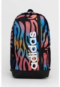 Adidas - adidas Plecak damski duży wzorzysty
