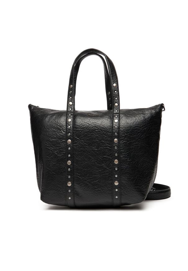 Pepe Jeans Torebka Chelsea Moon PL0300003 Czarny. Kolor: czarny. Materiał: skórzane
