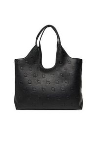 Karl Lagerfeld - KARL LAGERFELD Torebka A3W30302 Czarny. Kolor: czarny. Materiał: skórzane #3