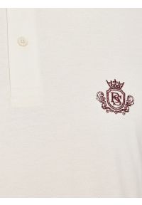 Big-Star - koszulka męska polo perłowa seller 103. Typ kołnierza: polo. Kolor: kremowy. Materiał: dresówka, bawełna, jeans, dzianina. Wzór: haft. Styl: klasyczny, elegancki #5
